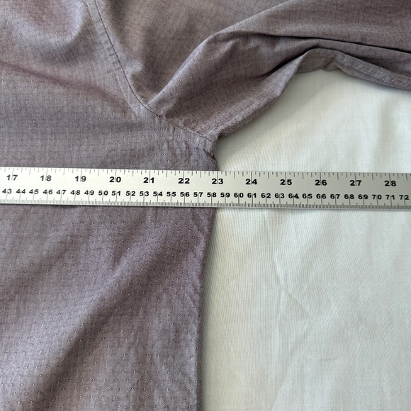 English‎ Laundry Men's Long Sleeve Dress Shirt Button Up Grayish-Purple Size XL - Picture 12 of 16